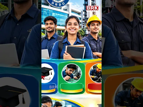 DRDO Jobs 2026 🔥 హైదరాబాద్లో 195 పోస్టులు | ITI, Diploma, B.Tech@BRKCampus
