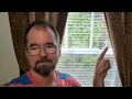 Unboxing and review of ELKCA Chocolate Double-Sided Chenille Curtains