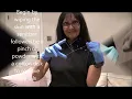 neck eyebrow threading eyebrow threading how to do threading at home neck threading