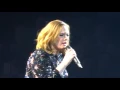 Download Lagu Adele - All I Ask, Birmingham NEC Genting Arena, April 2nd 2016 (sound failure)