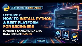 Python Installation Setup Guide VS Code Jupyter PyCharm Google Colab Lecture 2