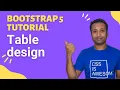 Bootstrap5 Bangla Tutorial 17 Table