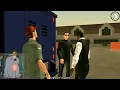 Gta San Andreas - Jalan melalui - Misi #91-Merampok Bank Caligula - Indonesia - English