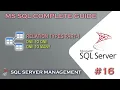 MS SQL Table Relations One to One - One to Many