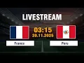 🔴 France vs Peru | When Europe’s champions struggled against the fiery Inca warriors