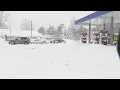 WNY lake effect snow storm updates travel bans and advisories