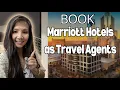 Book Marriott Hotels as Travel Agents and Earn Commissions