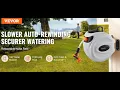 Vevor Retractable Water Hose Reel - Full Honest Review