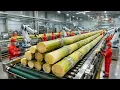 Lagu Inside the Sugarcane Processing Plant: From Sugarcane Plants to Refined White Sugar (Full Process)