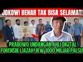 Lagu JKW PASRAH.!! PRABOWO MELIHAT KEAHLIAN ORANG INI BUKTIKAN IJAZAH JKW TAK BISA DISELAMATKAN⁉️