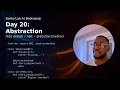 AI Bootcamp Day 20 - Python Abstraction Hiding Implementation with Abstract Classes