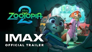 Zootopia 2 Official Trailer Experience It In IMAX  Zootopia 2 Official Trailer Experience It In IMAX