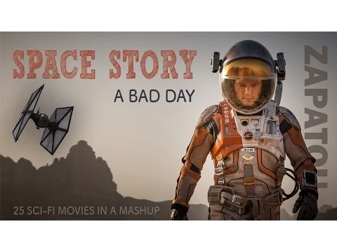 Kosmiczna historia: zły dzień – połączenie Zapatou