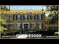 Frankfort KY Homes Over 500K For Sale Updated July 29 2026