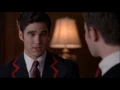 Video di Glee - Kurt and Blaine's first kiss 2x16