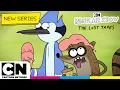 Muscle Man s SECRET Nap Spot NEW Regular Show The Lost Tapes Cartoon Network UK