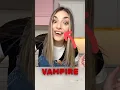 You didn t know turning into a vampire was this easy