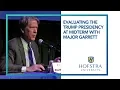 Evaluating the Trump Presidency at Midterm with Major Garrett