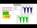 Area plot in matlab 2D plotting type Lecture---A