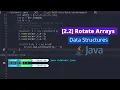 2 2 Rotate Array in Java