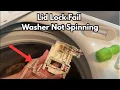 How to Fix GE Washer Lid Lock