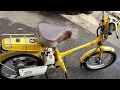 1978 Honda Express NC50 Moped Review