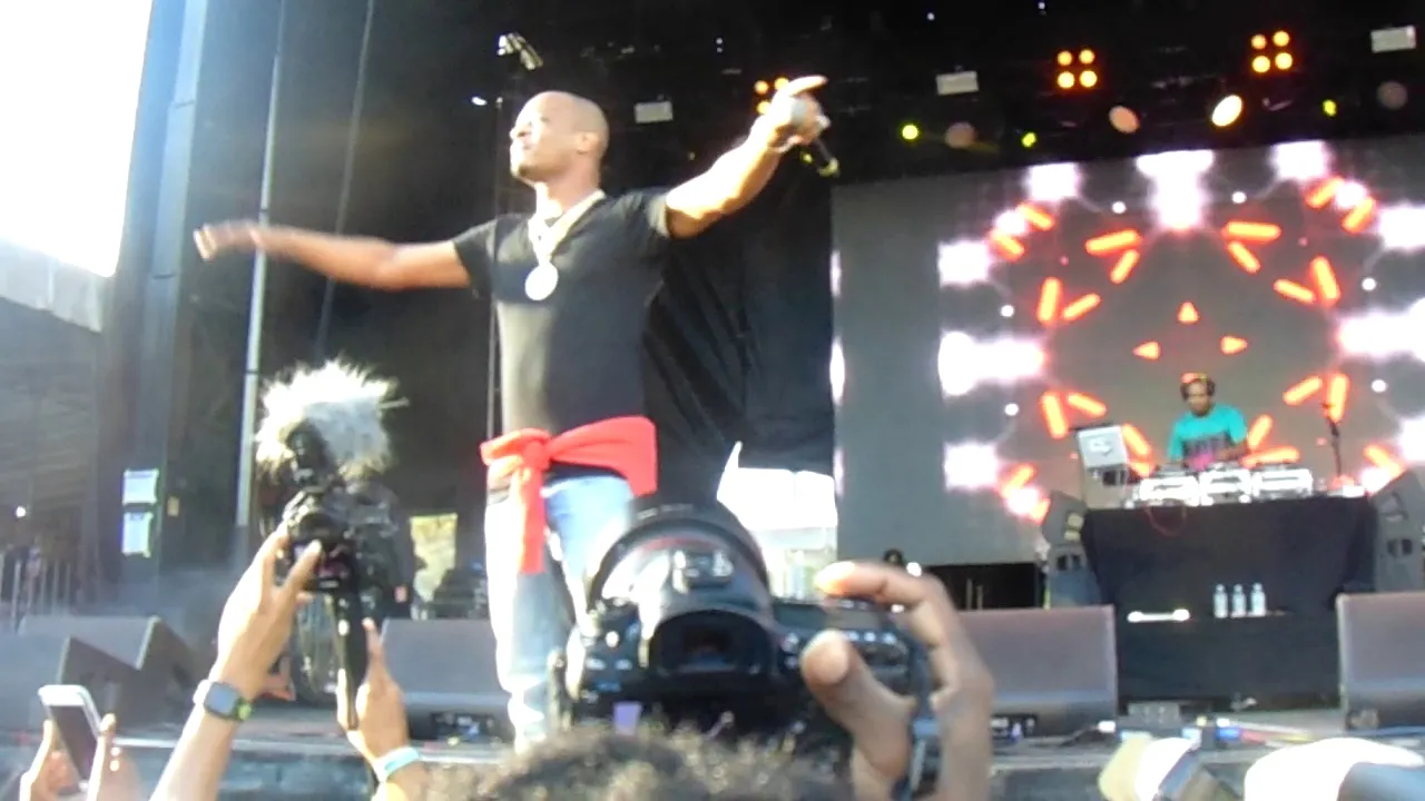 T.I: "Rubber Band Man" (Live in Atanta) T.I: "Rubber Band Man" (Live in Atanta)