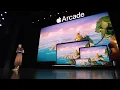 Video di All the Apple Arcade gameplay shown at Apple's 2019 event