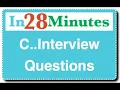 C Programming Language Interview Questions And Answers for Freshers - Part1