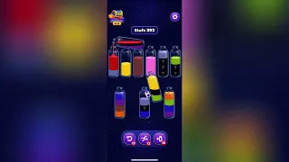 Magic Sort Level 393 Screenshot