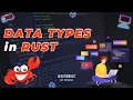 Rust Tutorial Rust Data Types