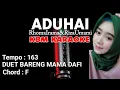 Download Lagu ADUHAI KARAOKE DUET MAMA DAFI - RHOMA IRAMA | Kbm Karaoke Official