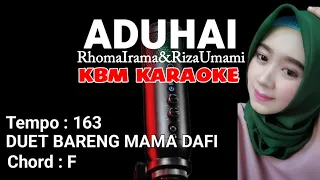 Download ADUHAI KARAOKE DUET MAMA DAFI - RHOMA IRAMA | Kbm Karaoke Official MP3