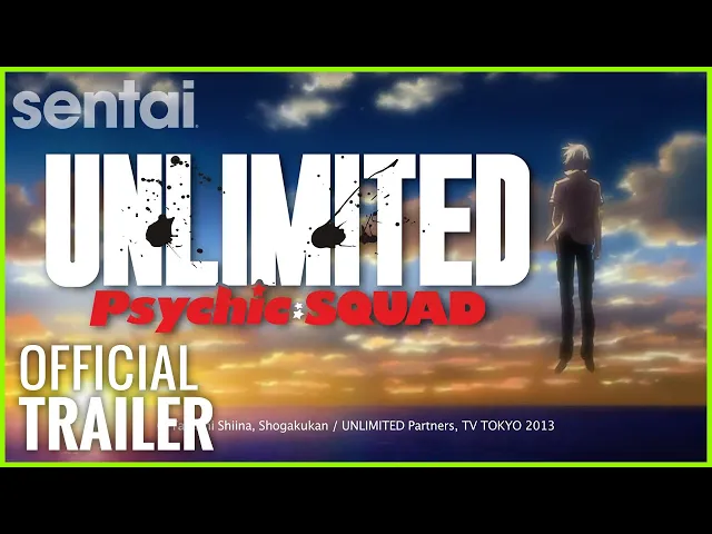 Unlimited Psychic Squad Official Trailer