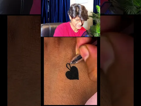 Spider tattoo!