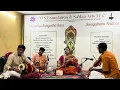 Lagu Chennai Margazhi 2025 | Vocal Concert by Hiranmayee Srinidhi | Swagatham Festival