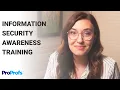 Information Security Awareness Training for Employees ProProfs Courses