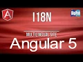 How to build a multilingual site by Angular5