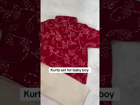 Kurta set for baby boy #kurtaset #babydress #trending #reels #kddaughters #viral #shorts #fyp
