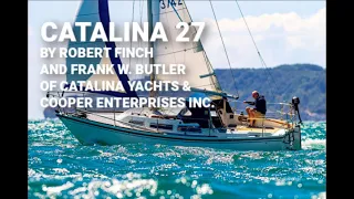 Catalina 27 1971 1991 INLAND SAILING BUT OCEAN BOUND 