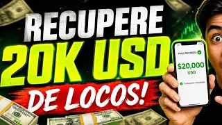 🔥 RECUPERÉ 20,000 USD EN UNA SOLA OPERACIÓN... ¡DE LOCOS! 💸
