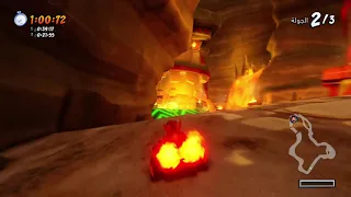                                تسجيل رقم قياسي جديد في كهف الاسرار دندنها