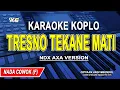 Download Lagu TRESNO TEKANE MATI - Karaoke Koplo Nada Pria | Cowok (NDX AXA VERSION)
