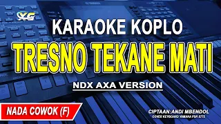 tresno tekane mati karaoke koplo nada pria cowok ndx axa version 
