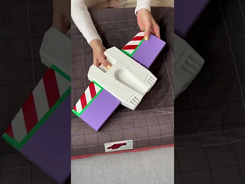 Базз где-то потерял свой реактивный ранец 🫣Хорошо, что у меня есть 3D принтер! 💜👌🏻