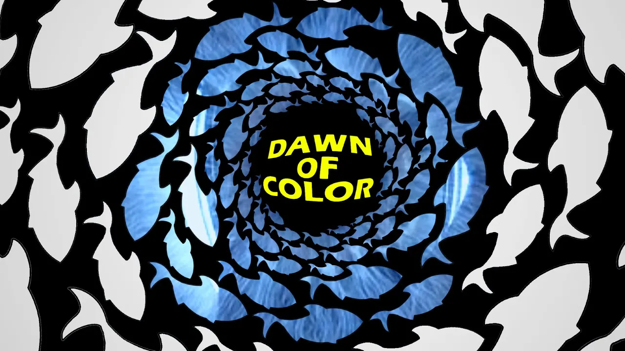 What was the FIRST ANIMAL to see COLOR?