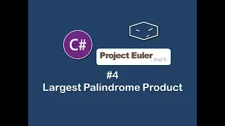 proj euler largest palindrome product in c
