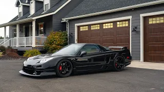 NEW WHEELS TRANSFORMED THE HONDA NSX!