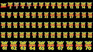 Todas las Películas de TOY STORY (1 al 70)