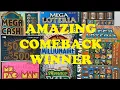 IT S AN AMAZING COMEBACK WINNER TEXAS LOTTERY SCRATCH OFFS GREAT SESSION